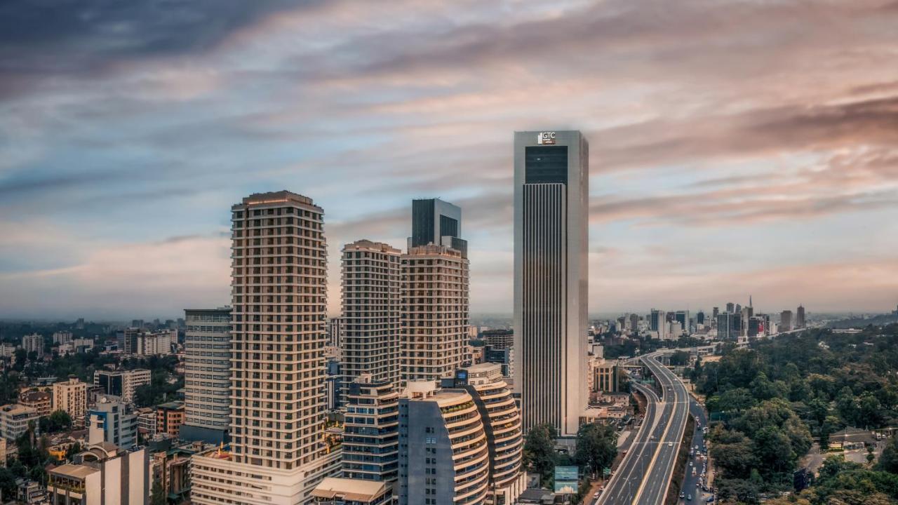 Pan Pacific Serviced Suites Найробі Екстер'єр фото