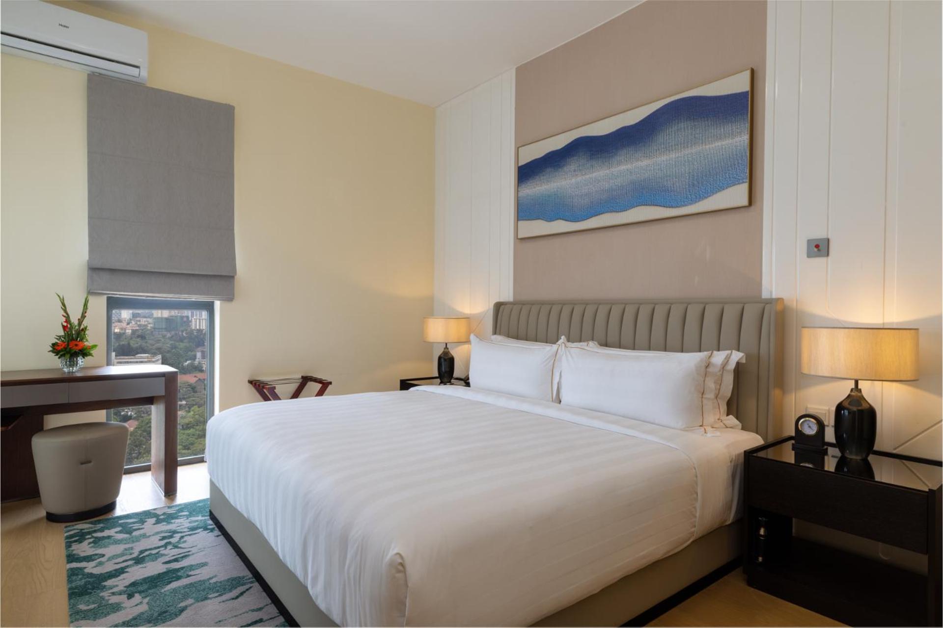 Pan Pacific Serviced Suites Найробі Екстер'єр фото