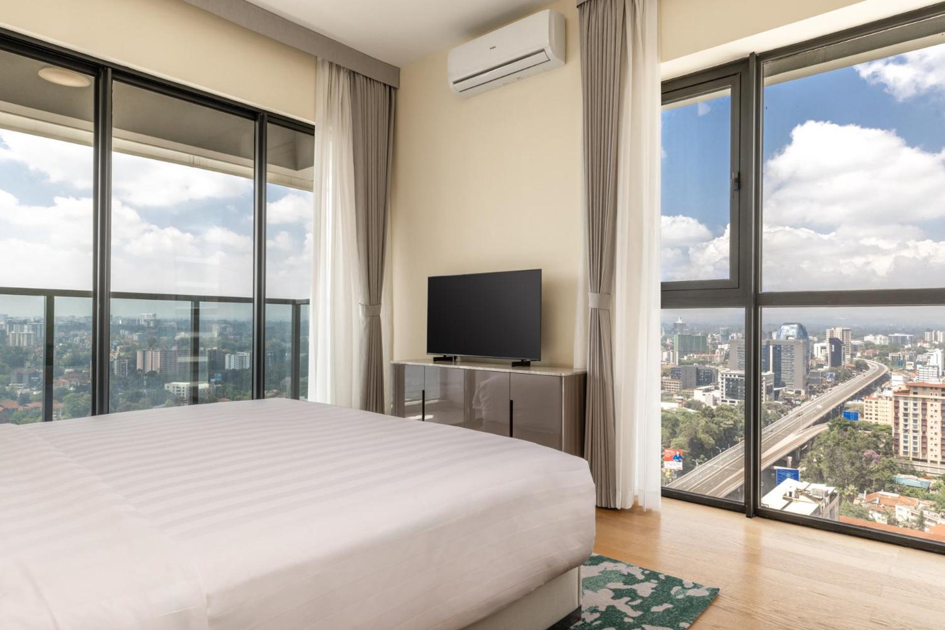 Pan Pacific Serviced Suites Найробі Екстер'єр фото