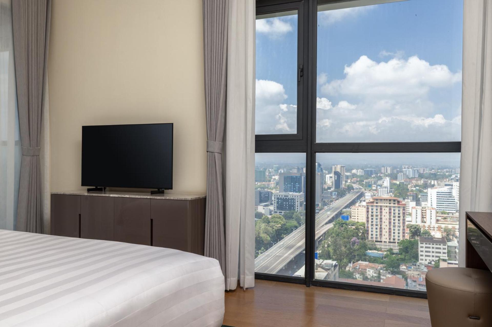 Pan Pacific Serviced Suites Найробі Екстер'єр фото