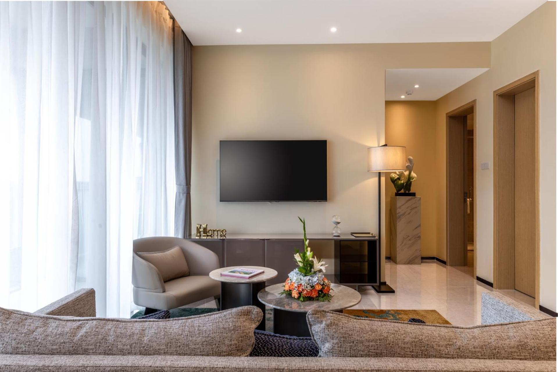 Pan Pacific Serviced Suites Найробі Екстер'єр фото