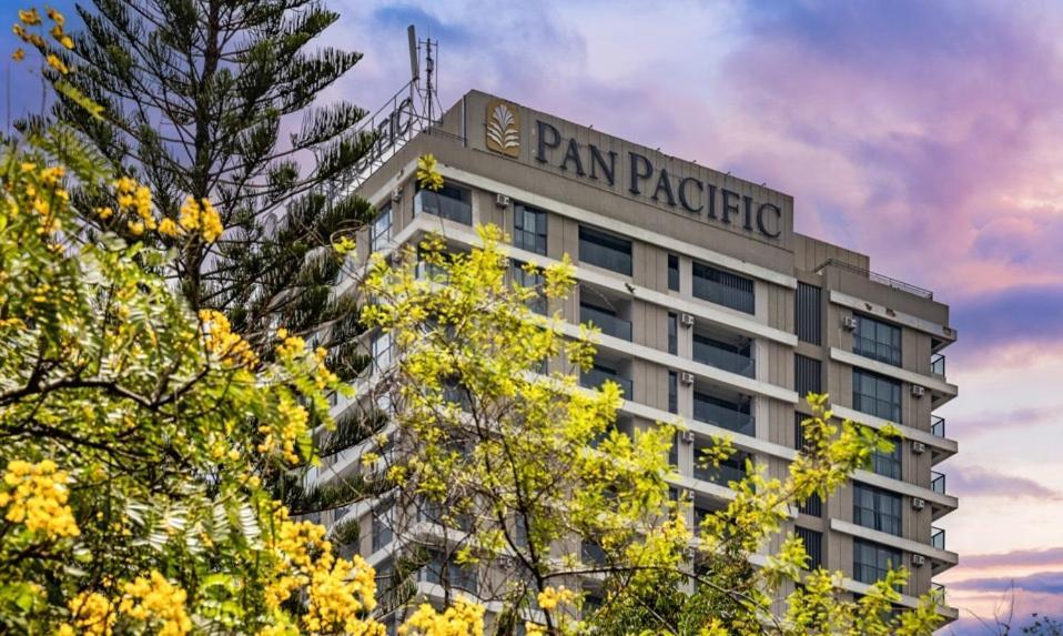 Pan Pacific Serviced Suites Найробі Екстер'єр фото