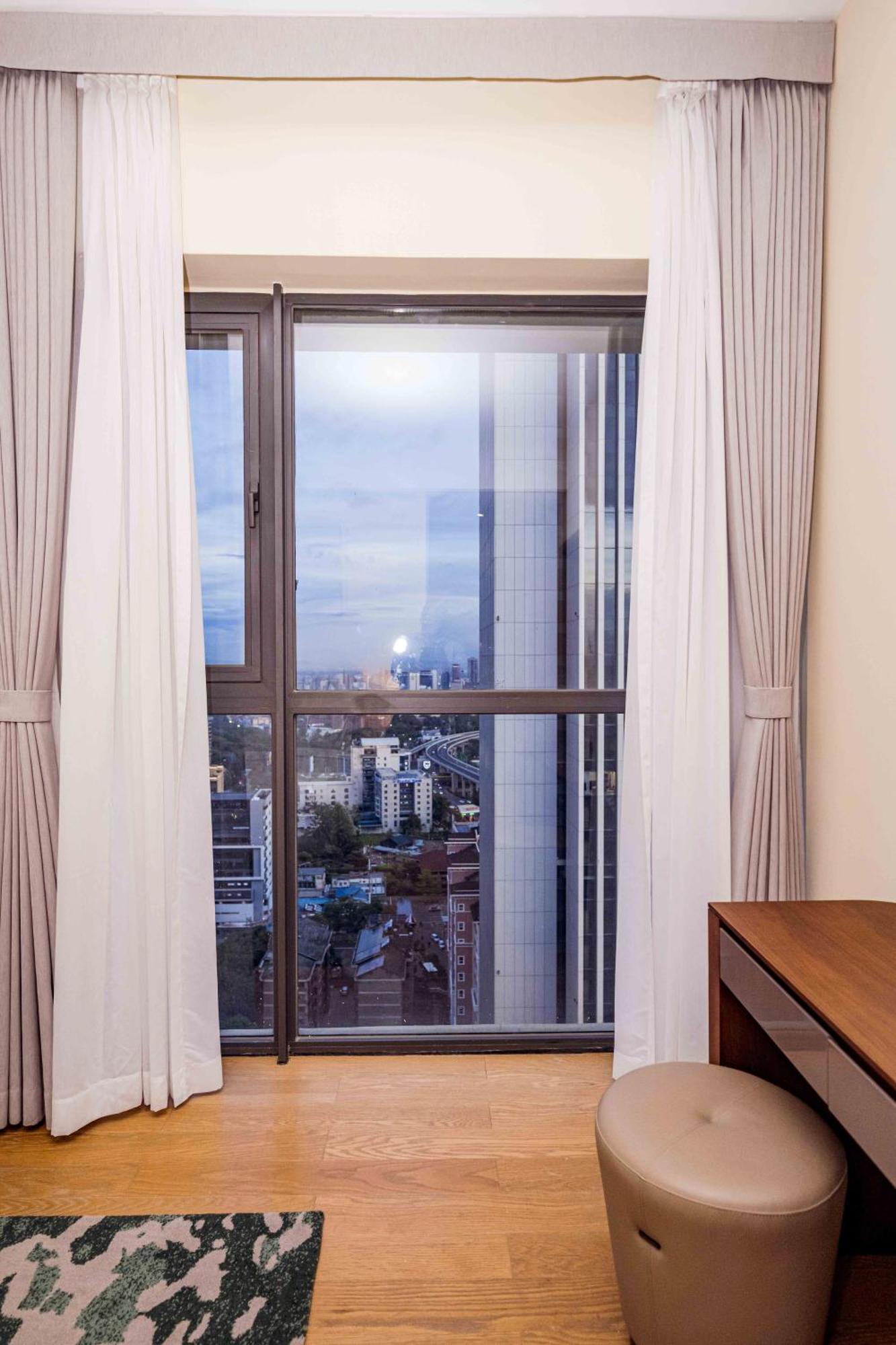 Pan Pacific Serviced Suites Найробі Екстер'єр фото