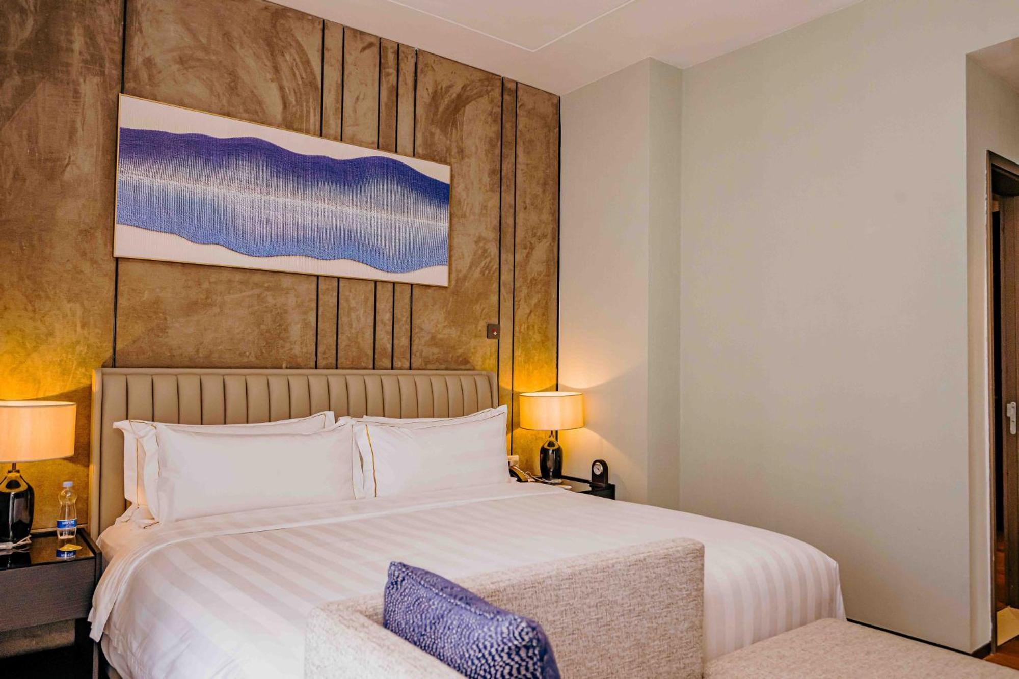 Pan Pacific Serviced Suites Найробі Екстер'єр фото