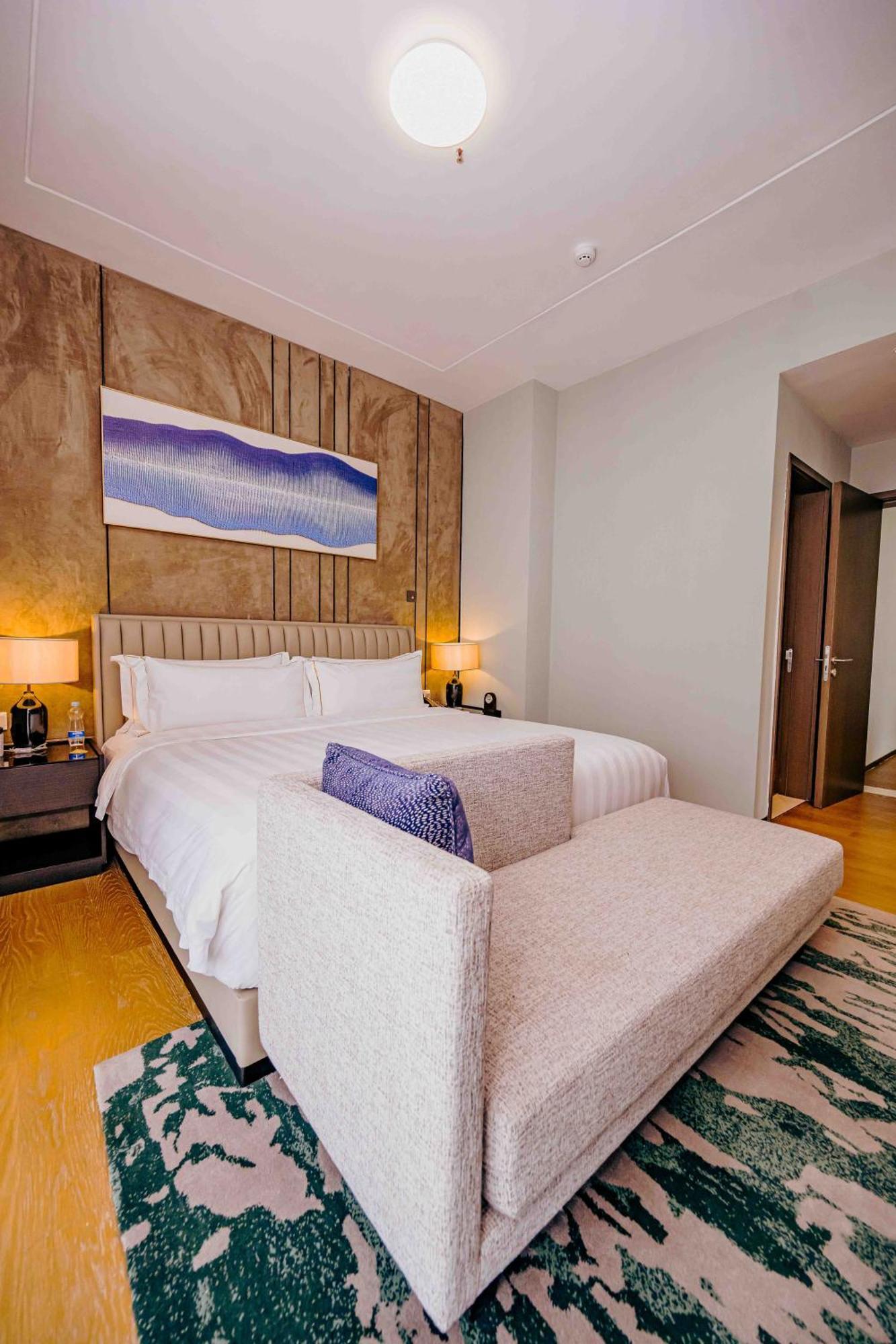 Pan Pacific Serviced Suites Найробі Екстер'єр фото