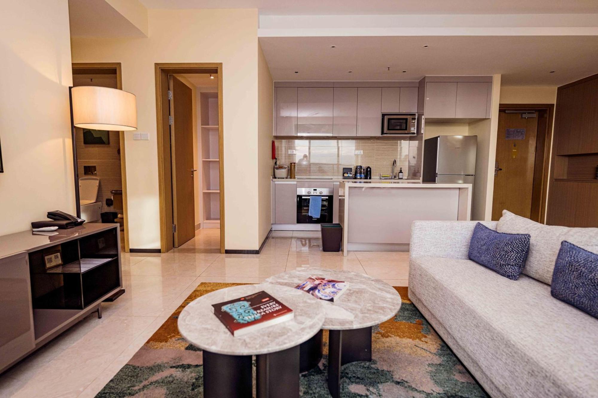 Pan Pacific Serviced Suites Найробі Екстер'єр фото
