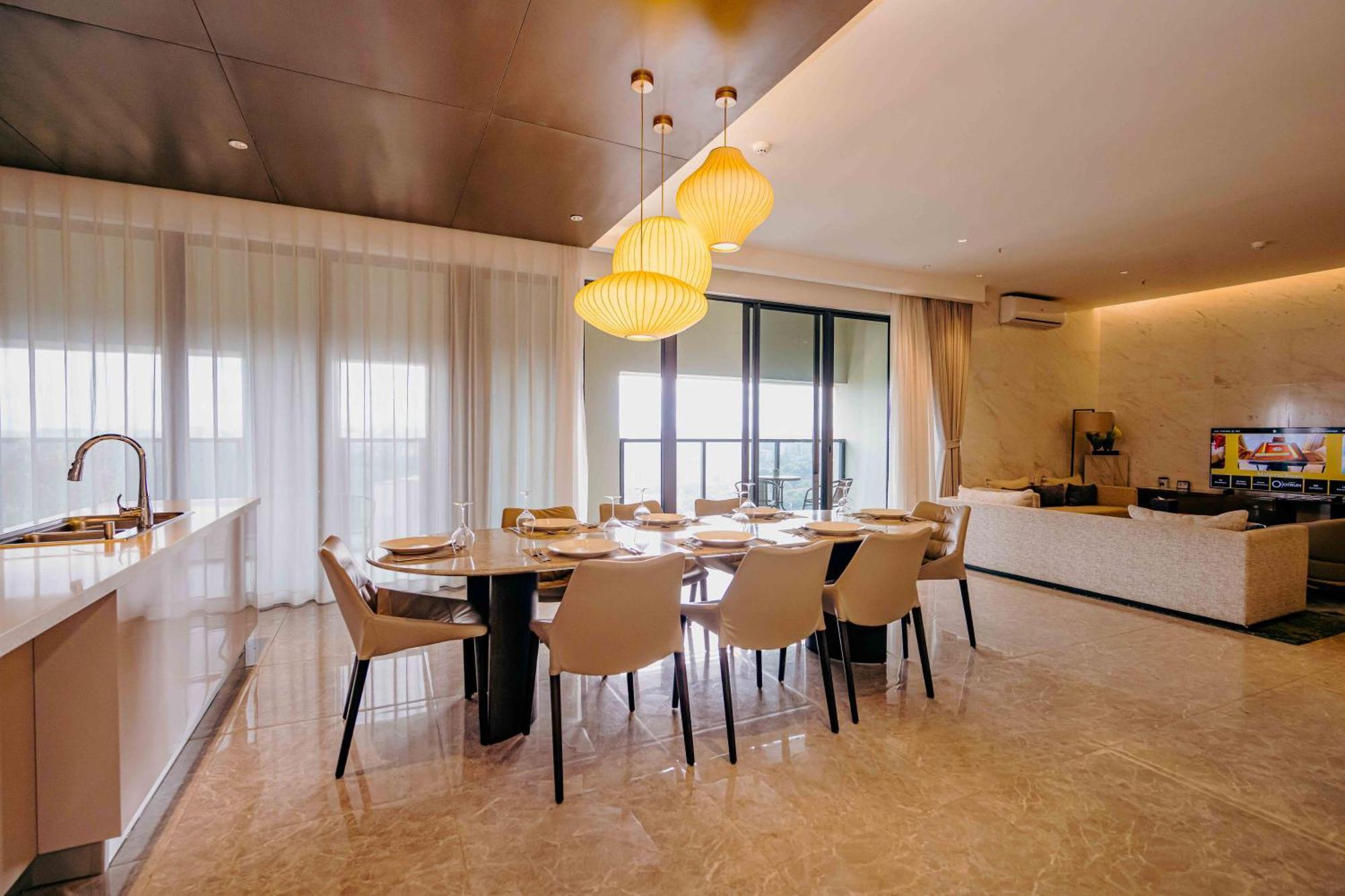 Pan Pacific Serviced Suites Найробі Екстер'єр фото