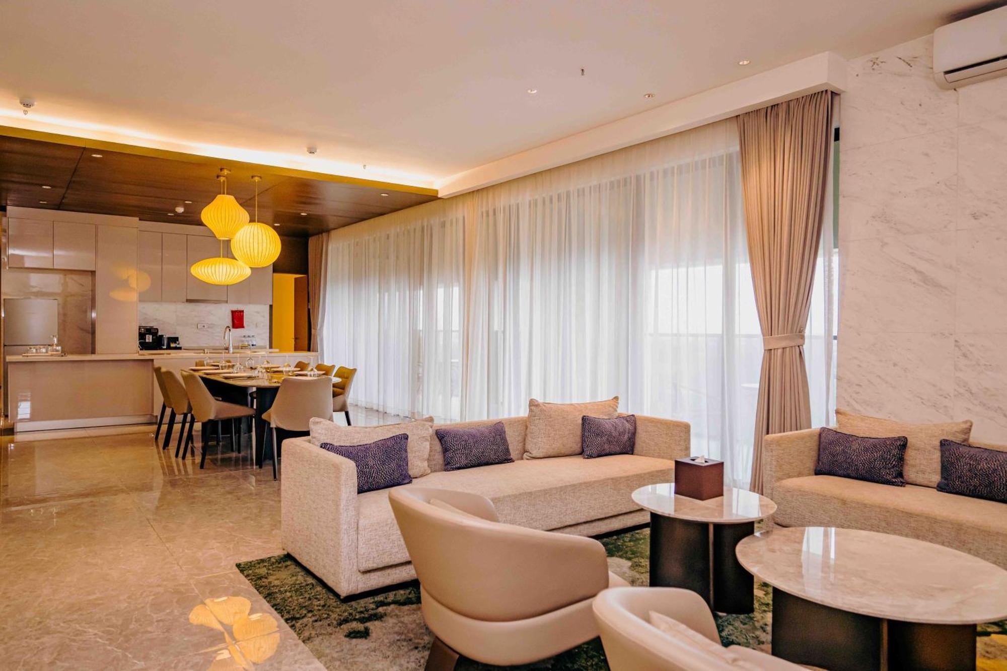 Pan Pacific Serviced Suites Найробі Екстер'єр фото